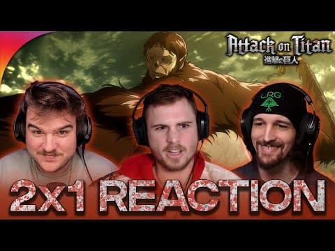 Attack On Titan S2E1