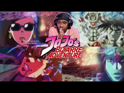 JoJo's Bizarre Adventure S1E22