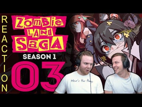 Zombieland Saga S1E3