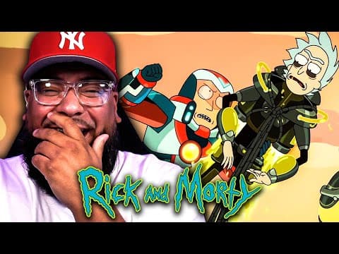 Rick and Morty S6E8