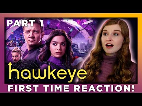 Hawkeye - Part 1 of 2
