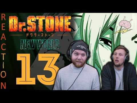 Dr Stone S3E13
