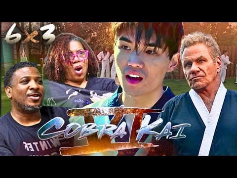 Cobra Kai S6E3