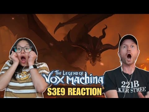 The Legend of Vox Machina S3E9