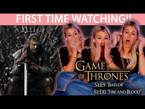 Game Of Thrones S1E9,10