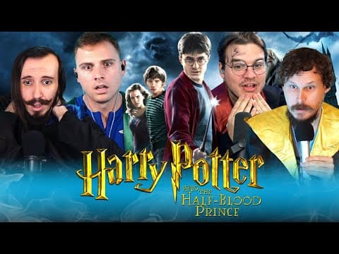 Harry Potter And The Half-blood Prince