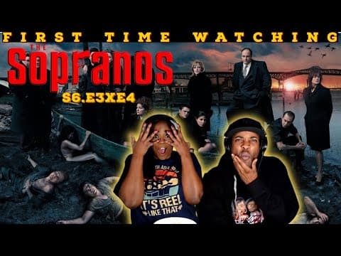 The Sopranos S6E3,4