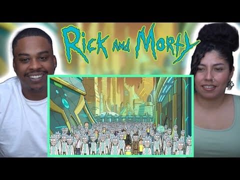 Rick and Morty S3E7