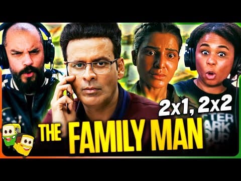 The Family Man S2E1,2