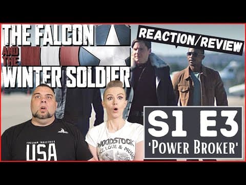 The Falcon and the Winter Soldier S1E3