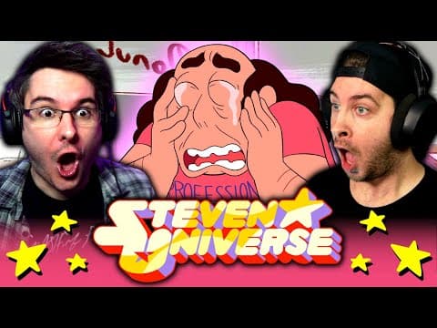 Steven Universe Episode 13-14