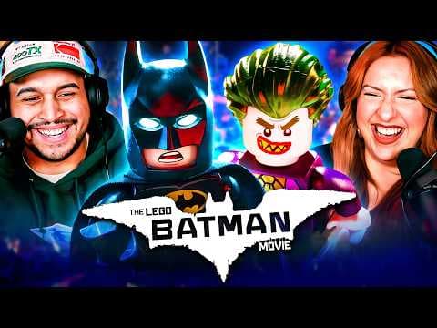 The Lego Batman Movie