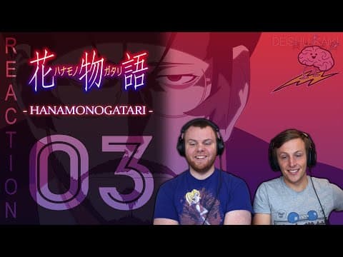 Hanamonogatari Episode 3