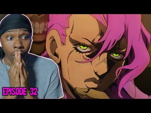 JoJo's Bizarre Adventure S4E32