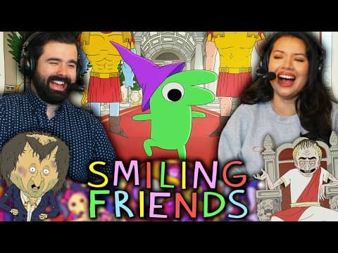 Smiling Friends S3E8