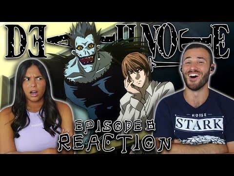 Death Note Episode 8
