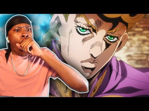JoJo's Bizarre Adventure S4E13