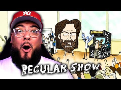 Regular Show S2E7,8,9