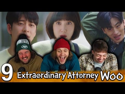 Extraordinary Attorney Woo Episode 9