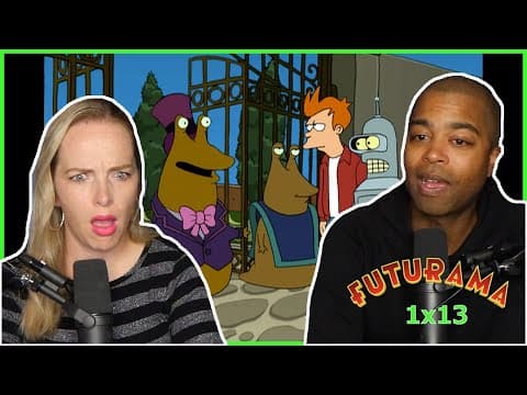 Futurama S1E13