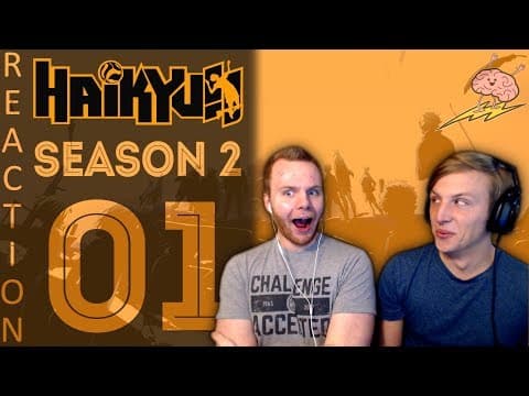 Haikyuu S2E1