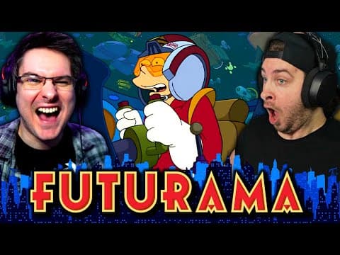 Futurama S1E12