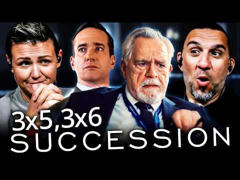 Succession S3E5,6