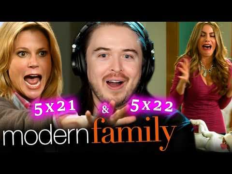 Modern Family S5E21,22