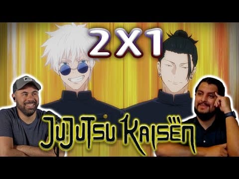 Jujutsu Kaisen S2E1