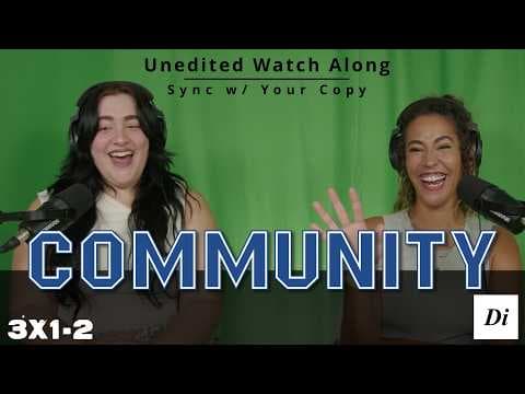 Community S3E1,2