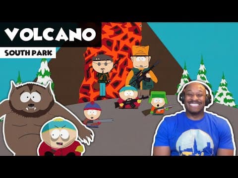 South Park S1E3 - Volcano