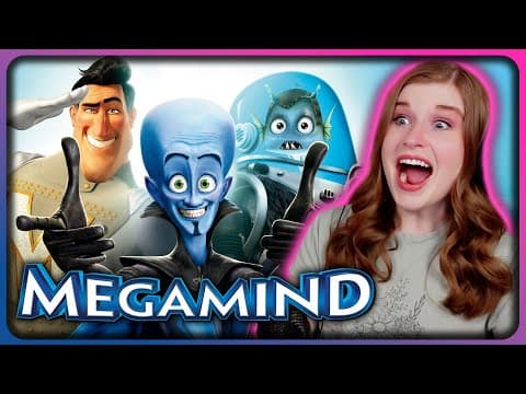 MEGAMIND is mega FUN