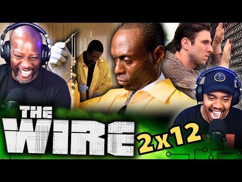 The Wire S2E12