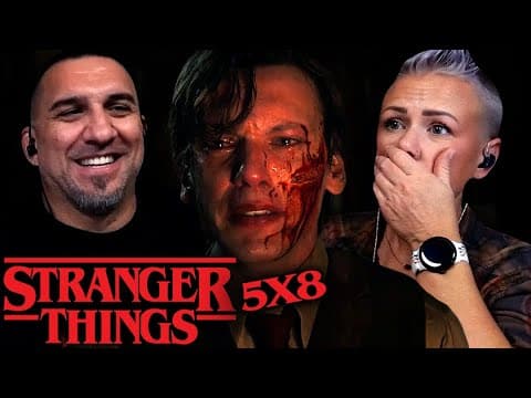 Stranger Things S5E8