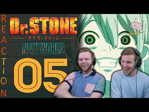 Dr Stone S3E5