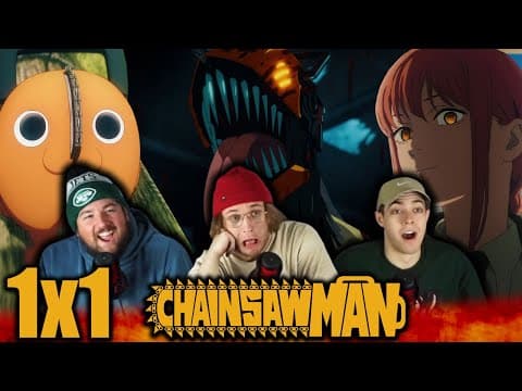 Chainsaw Man S1E1