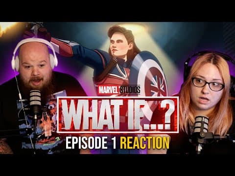Marvel's What If...? S1E1