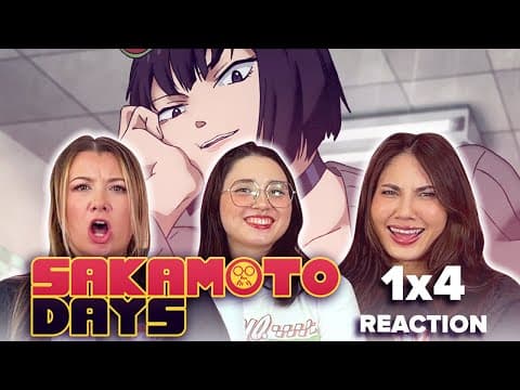 Sakamoto Days S1E4