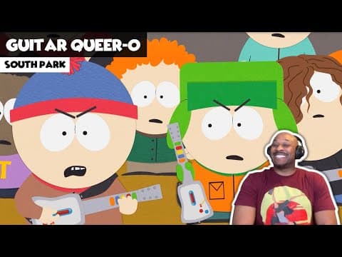 South Park S11E13 - Guitar Queer-o