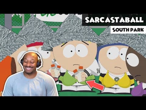South Park S16E8 - Sarcastaball