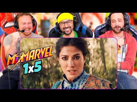 Ms Marvel S1E5
