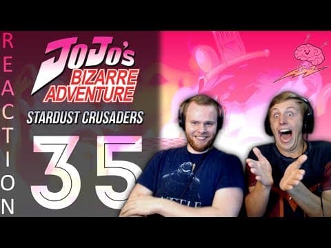 JoJo's Bizarre Adventure S3E35