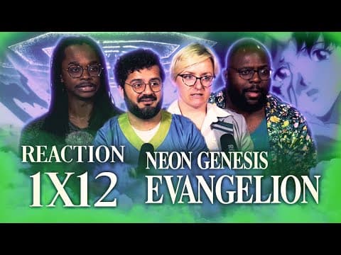 Neon Genesis Evangelion Episode 12