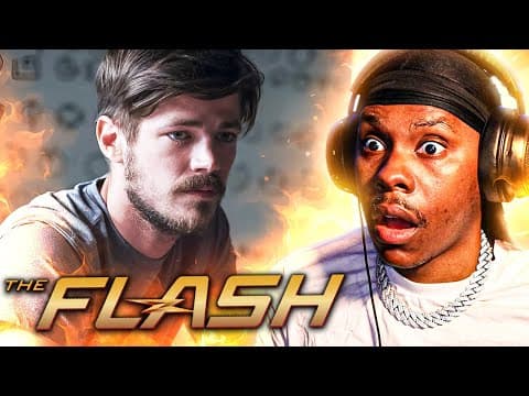The Flash S4E1,2