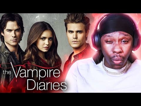The Vampire Diaries Episode 1
