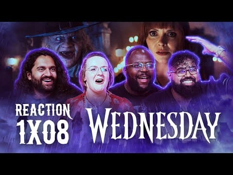 Wednesday S1E8