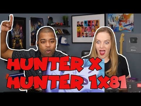 Hunter X Hunter S1E81