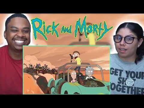 Rick and Morty S3E2