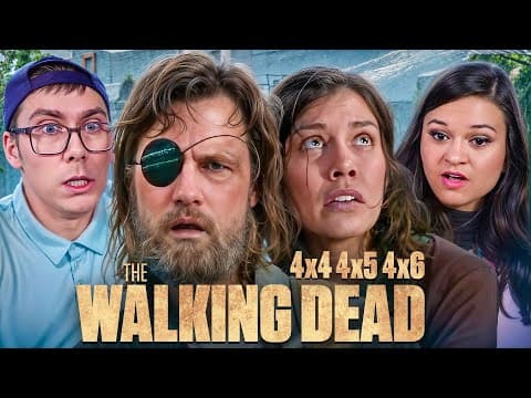 The Walking Dead S4E4,6