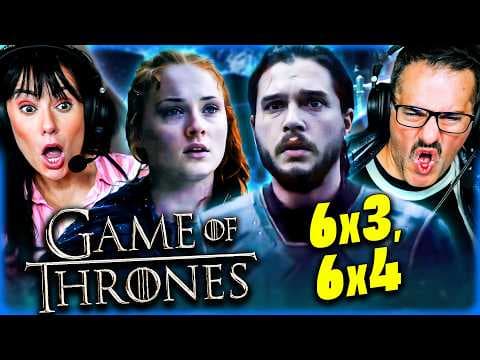 Game Of Thrones S6E3,4